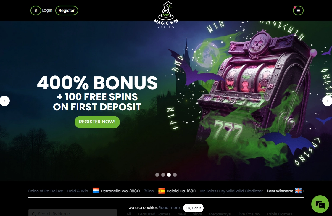 Magic Win Casino